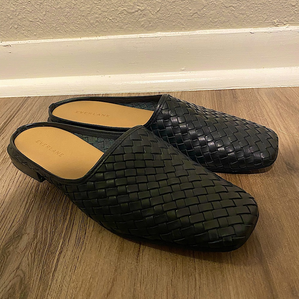 Everlane Leather Mules